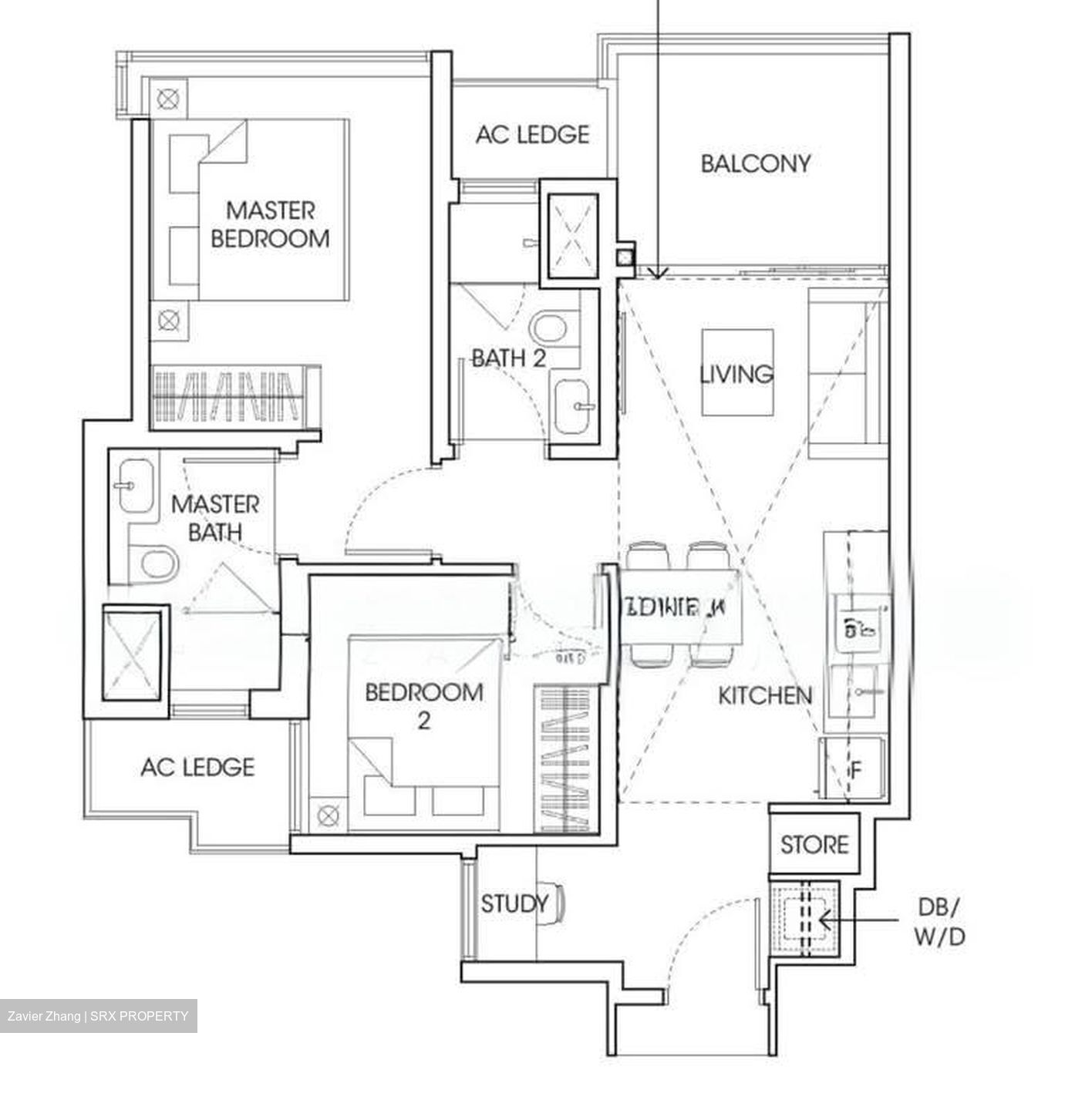 The Antares (D14), Apartment #532317541